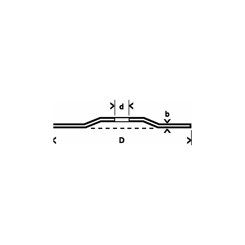 2608603401 Disque à tronçonner à moyeu déporté Expert for Metal Accessoire Bosch pro outils
