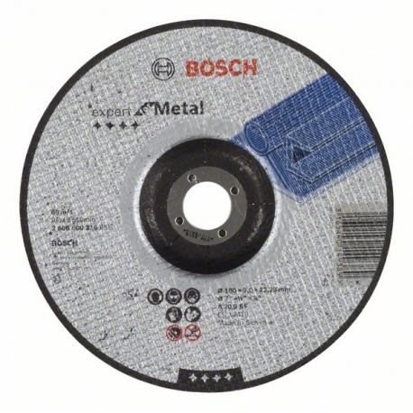 2608600316 Disque à tronçonner à moyeu déporté Expert for Metal Accessoire Bosch pro outils