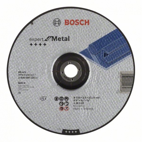 2608600225 Disque à tronçonner à moyeu déporté Expert for Metal Accessoire Bosch pro outils
