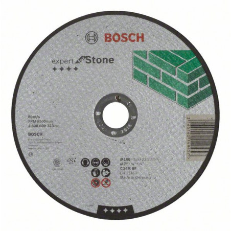 2608600323 Disque à tronçonner à moyeu plat Expert for Stone Accessoire Bosch pro outils