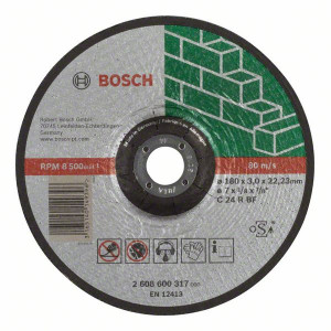 2608600317 Disque à tronçonner à moyeu déporté Expert for Stone Accessoire Bosch pro outils