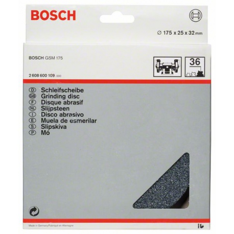2608600109 Meule pour touret à meuler Accessoire Bosch pro outils