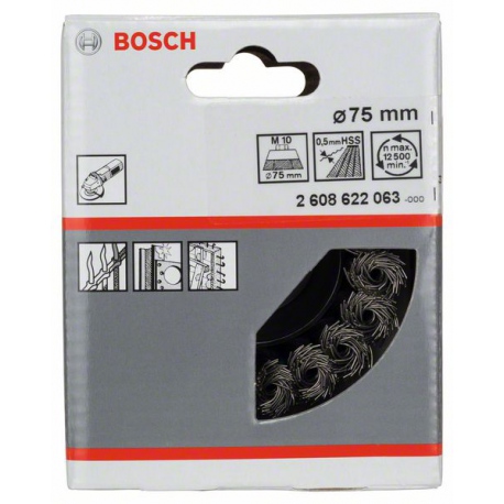 2608622063 Brosses boisseau Accessoire Bosch pro outils