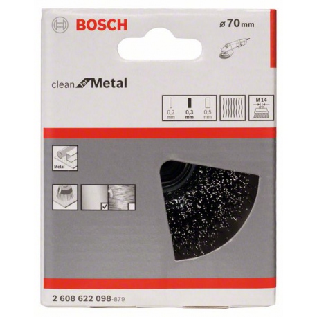 2608622098 Brosses boisseau Accessoire Bosch pro outils