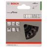 2608622104 Brosse boisseau, inoxydable Accessoire Bosch pro outils