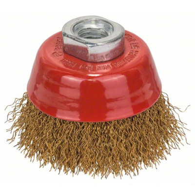 1608614020 Brosse boisseau, à fils laitonnés Accessoire Bosch pro outils