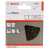 1608614020 Brosse boisseau, à fils laitonnés Accessoire Bosch pro outils