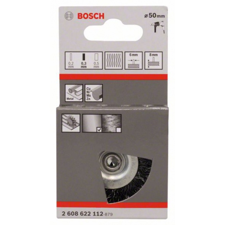 2608622112 Brosses circulaires Accessoire Bosch pro outils