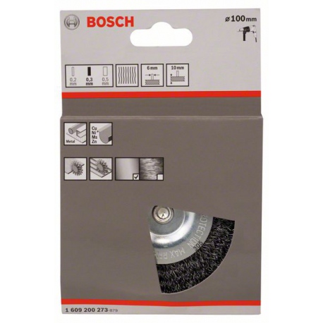 1609200273 Brosses circulaires Accessoire Bosch pro outils