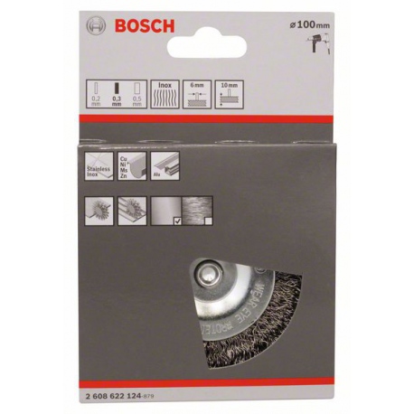 2608622124 Brosses circulaires Accessoire Bosch pro outils