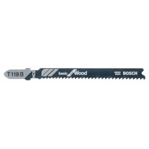 2608630878 Lame de scie sauteuse T 119 B Accessoire Bosch pro outils