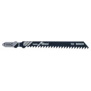 2608633A38 Lame de scie sauteuse T 111 C Accessoire Bosch pro outils