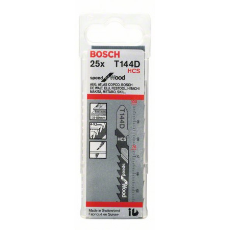 2608633625 Lames de scie sauteuse T 144 D Accessoire Bosch pro outils