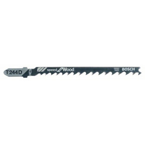2608630058 Lames de scie sauteuse T 244 D Accessoire Bosch pro outils