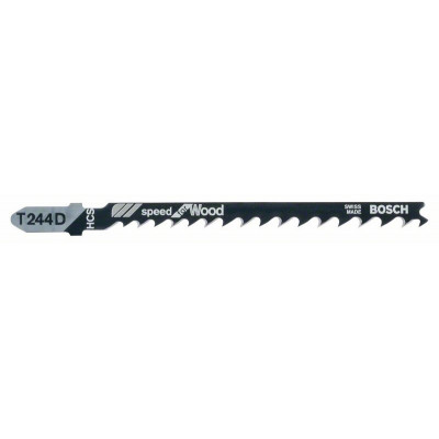 2608633626 Lames de scie sauteuse T 244 D Accessoire Bosch pro outils