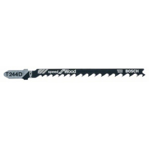 2608633626 Lames de scie sauteuse T 244 D Accessoire Bosch pro outils