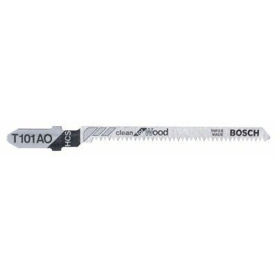 2608630559 Lame de scie sauteuse T 101 AO Accessoire Bosch pro outils