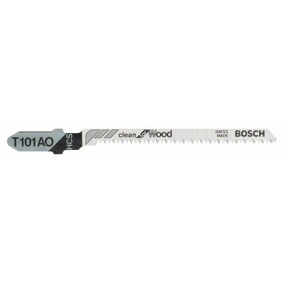 2608630031 Lame de scie sauteuse T 101 AO Accessoire Bosch pro outils