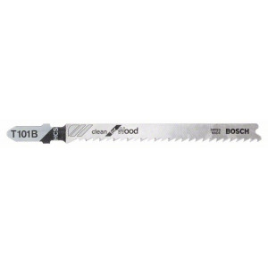 2608630557 Lame de scie sauteuse T 101 B Accessoire Bosch pro outils