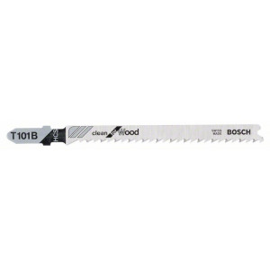 2608637876 Lame de scie sauteuse T 101 B Accessoire Bosch pro outils