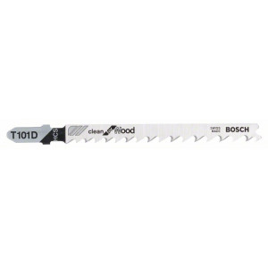 2608630558 Lames de scie sauteuse T 101 D Accessoire Bosch pro outils