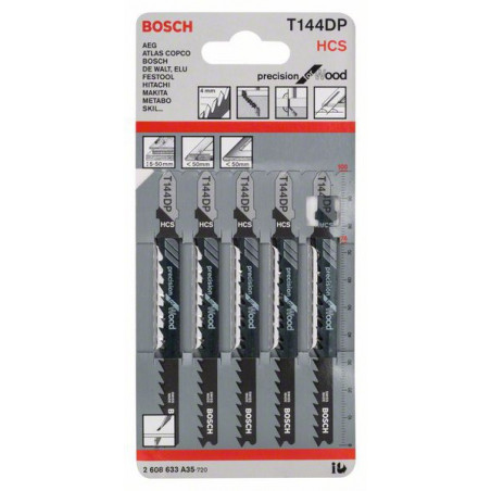 2608633A35 Lame de scie sauteuse T 144 DP Accessoire Bosch pro outils