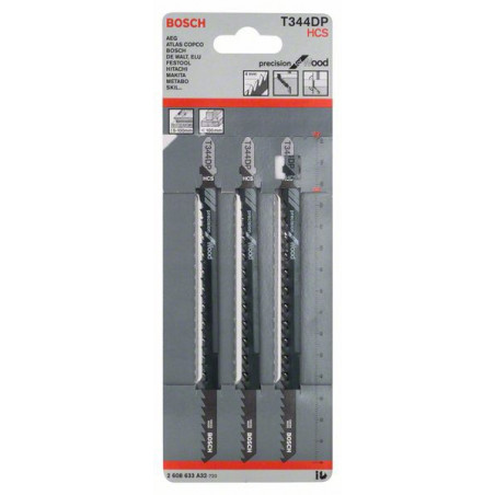 2608633A32 Lame de scie sauteuse T 344 DP Accessoire Bosch pro outils