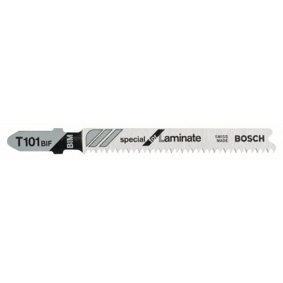 2608636431 Lame de scie sauteuse T 101 BIF Accessoire Bosch pro outils
