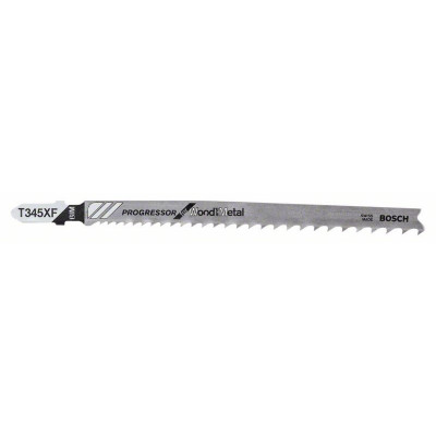 2608634993 Lame de scie sauteuse T 345 XF Accessoire Bosch pro outils