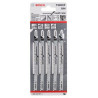 2608634994 Lame de scie sauteuse T 345 XF Accessoire Bosch pro outils