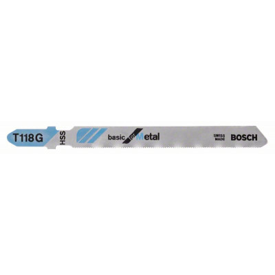 2608631674 Lame de scie sauteuse T 118 G Accessoire Bosch pro outils