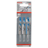 2608631507 Lame de scie sauteuse T 118 A Accessoire Bosch pro outils