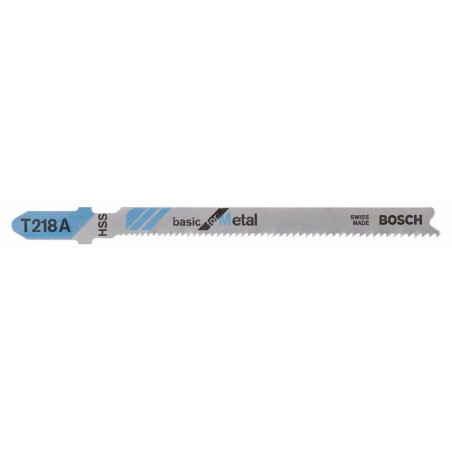 2608631032 Lame de scie sauteuse T 218 A Accessoire Bosch pro outils