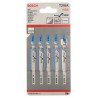 2608631032 Lame de scie sauteuse T 218 A Accessoire Bosch pro outils