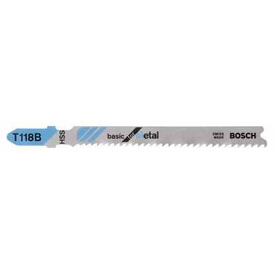 2608631673 Lame de scie sauteuse T 118 B Accessoire Bosch pro outils