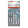 2608631014 Lame de scie sauteuse T 118 B Accessoire Bosch pro outils