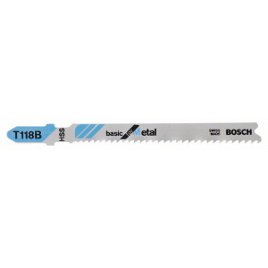 2608638471 Lame de scie sauteuse T 118 B Accessoire Bosch pro outils