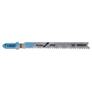 2608636232 Lame de scie sauteuse T 118 BF Accessoire Bosch pro outils