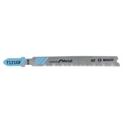 2608636697 Lame de scie sauteuse T 121 GF Accessoire Bosch pro outils