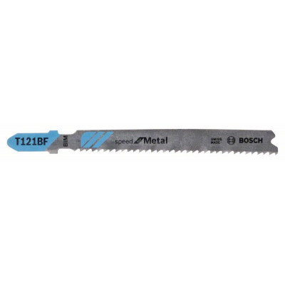 2608636701 Lame de scie sauteuse T 121 BF Accessoire Bosch pro outils