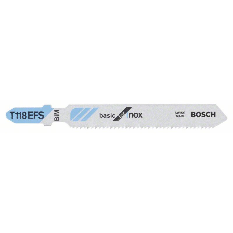 2608636497 Lame de scie sauteuse T 118 EFS Accessoire Bosch pro outils