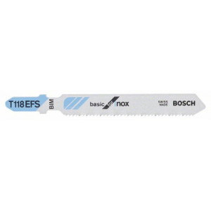 2608636497 Lame de scie sauteuse T 118 EFS Accessoire Bosch pro outils