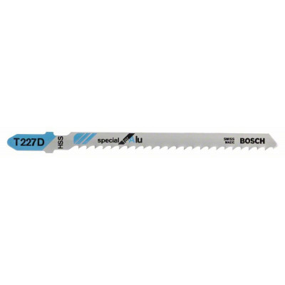 2608631030 Lames de scie sauteuse T 227 D Accessoire Bosch pro outils