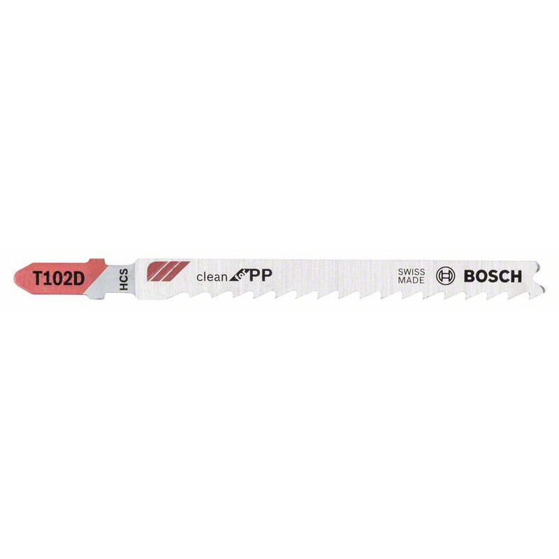 2608667443 Lames de scie sauteuse T 102 D Accessoire Bosch pro outils