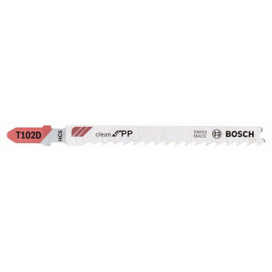 2608667443 Lames de scie sauteuse T 102 D Accessoire Bosch pro outils