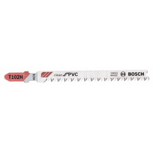 2608667445 Lame de scie sauteuse T 102 H Accessoire Bosch pro outils