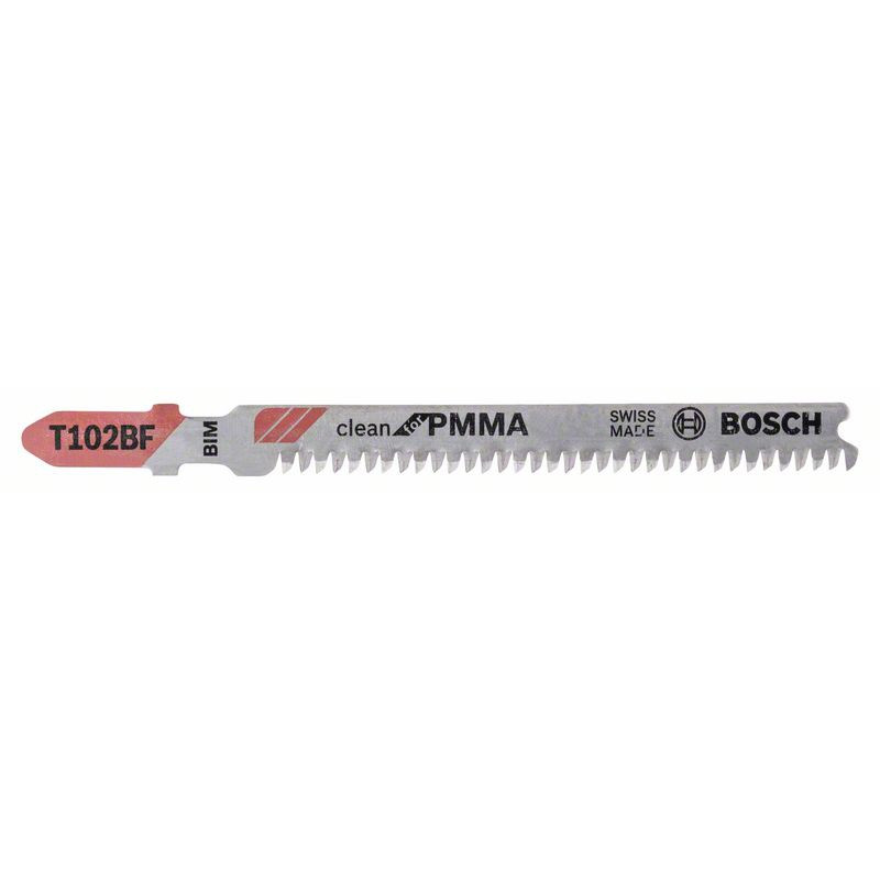 2608636781 Lame de scie sauteuse T 102 BF Accessoire Bosch pro outils