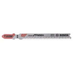 2608636781 Lame de scie sauteuse T 102 BF Accessoire Bosch pro outils