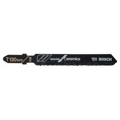 2608633104 Lame de scie sauteuse T 130 RIFF Accessoire Bosch pro outils