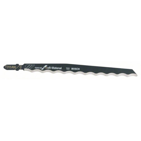 2608635187 Lame de scie sauteuse T 313 AW Accessoire Bosch pro outils